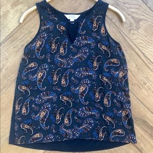 Paisley Tank Top